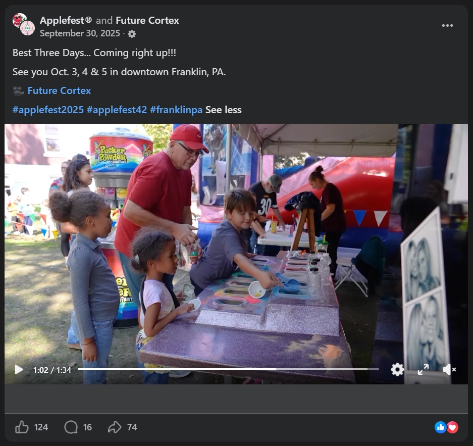 Applefest Promo Video